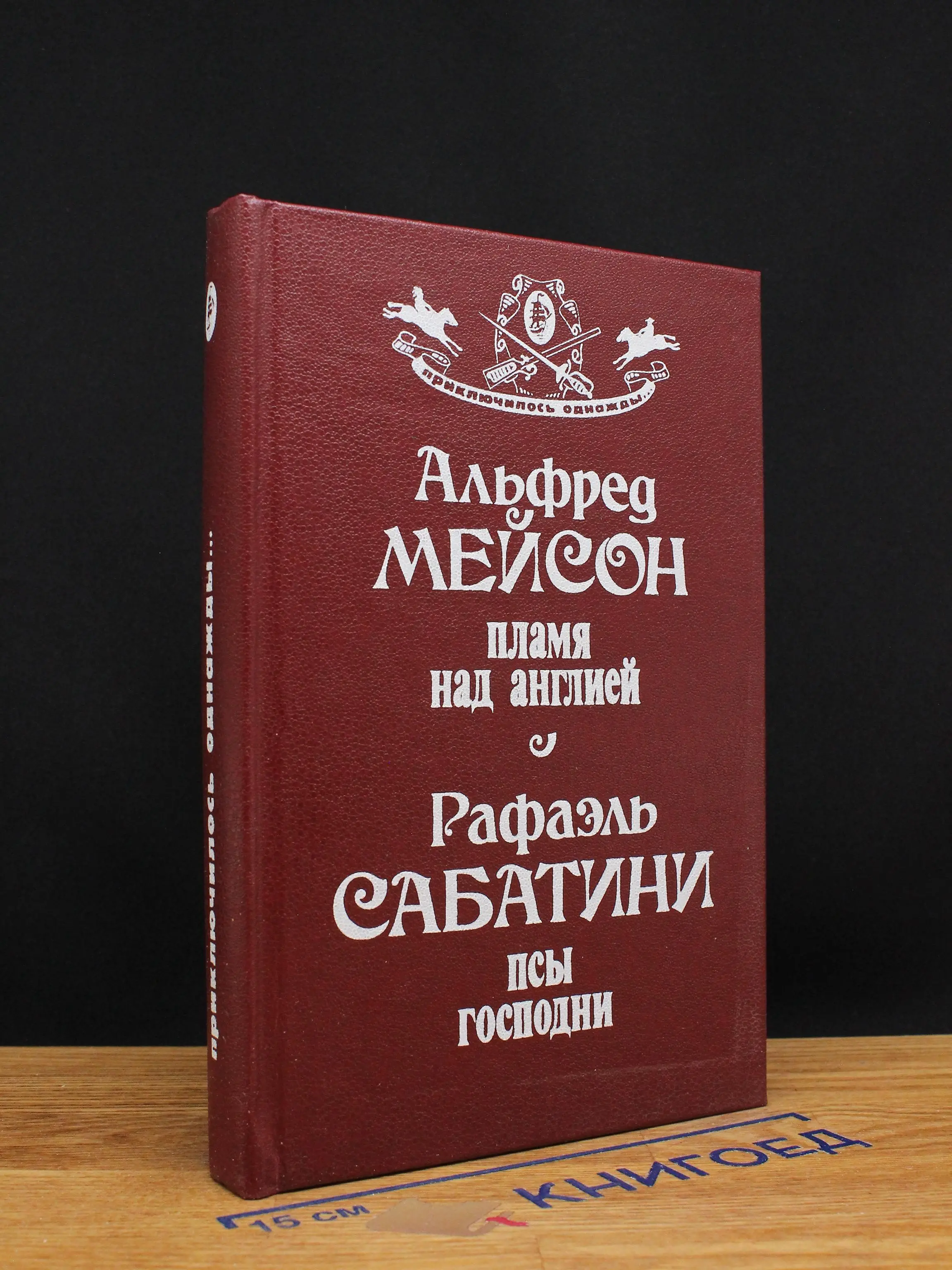 Пламя над Англией. Псы Господни
