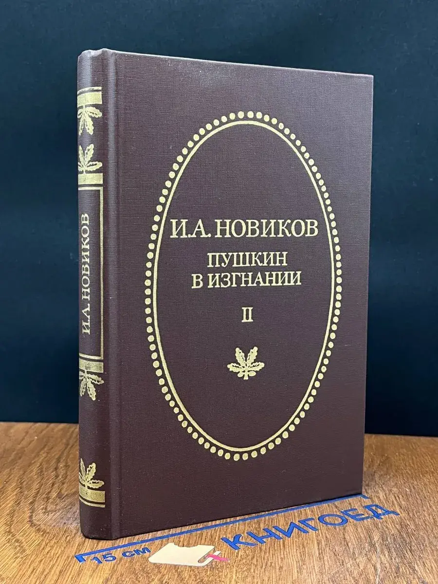 Пушкин в изгнании. Роман в двух частях. Часть 2