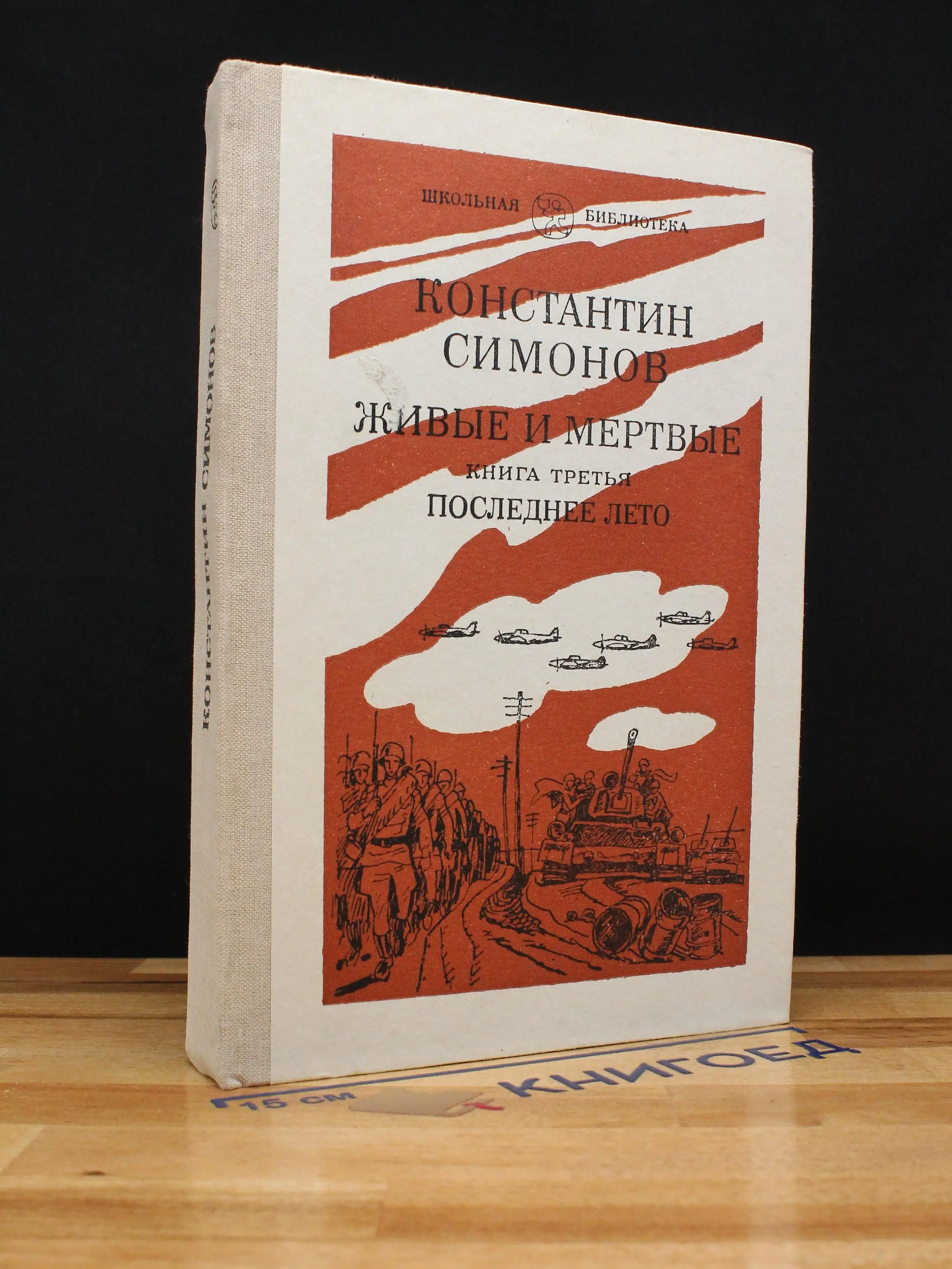 Живые и мертвые. Книга 3. Последнее лето