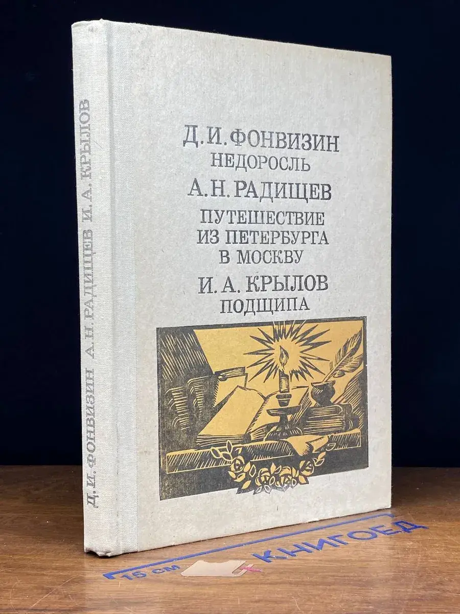 Недоросль. Путешествие из Петербурга в Москву