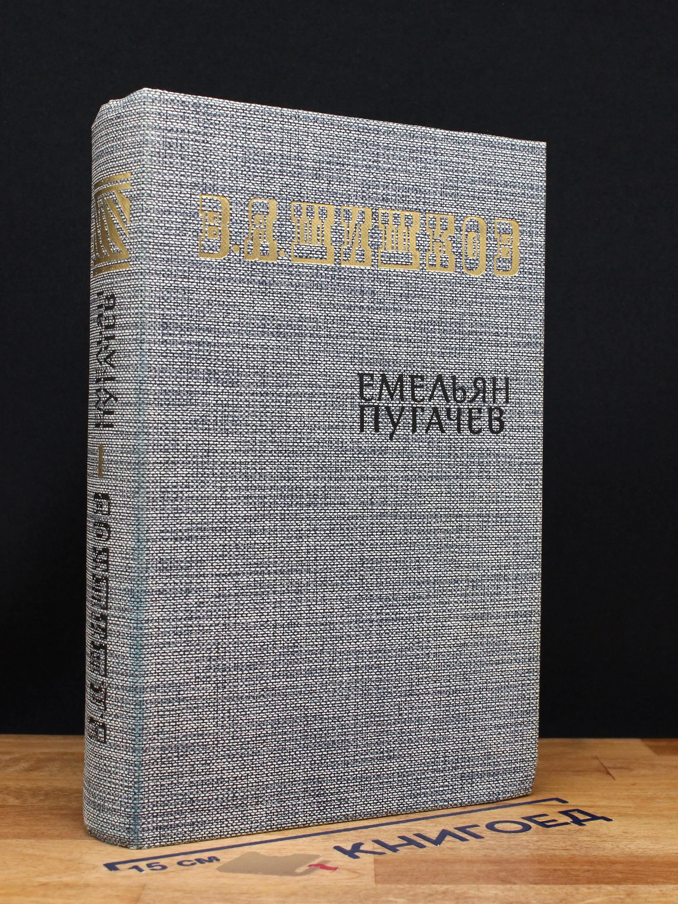 Емельян Пугачев. Историческое повествование. Книга 1