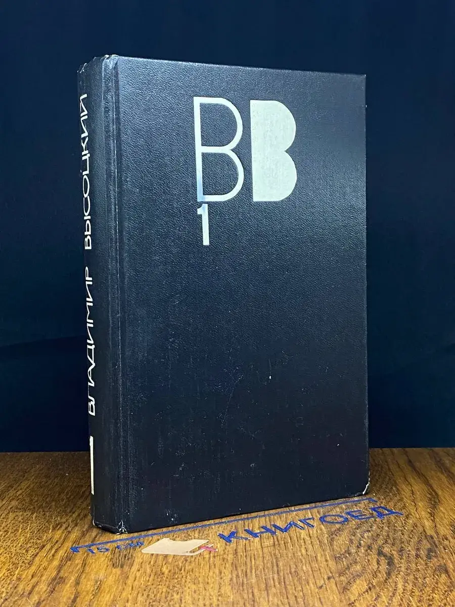 Владимир Высоцкий. Сочинения в 2 томах. Том 1