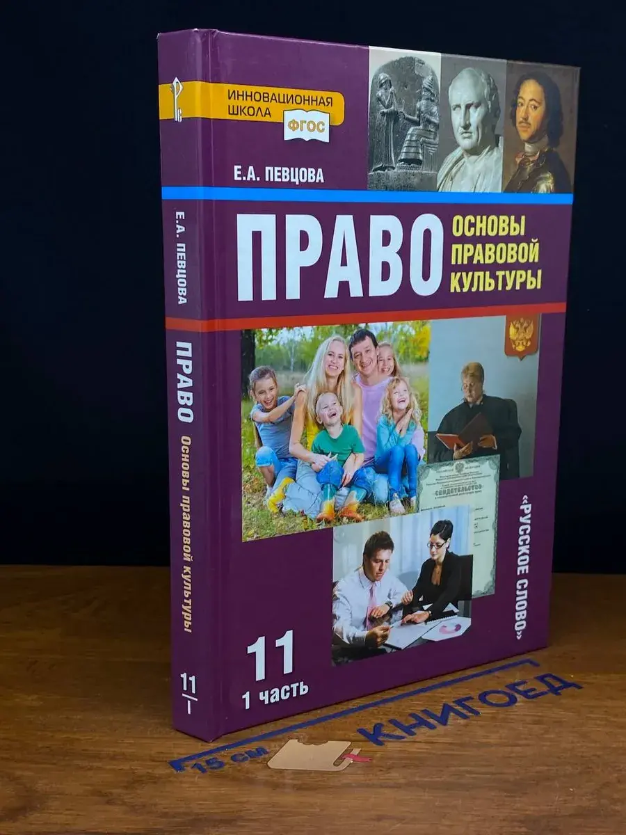 Право. Основы правовой культуры. 11 класс. Часть 1