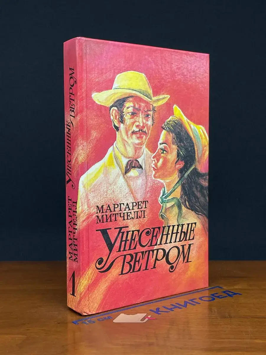 Унесенные ветром. Том 1