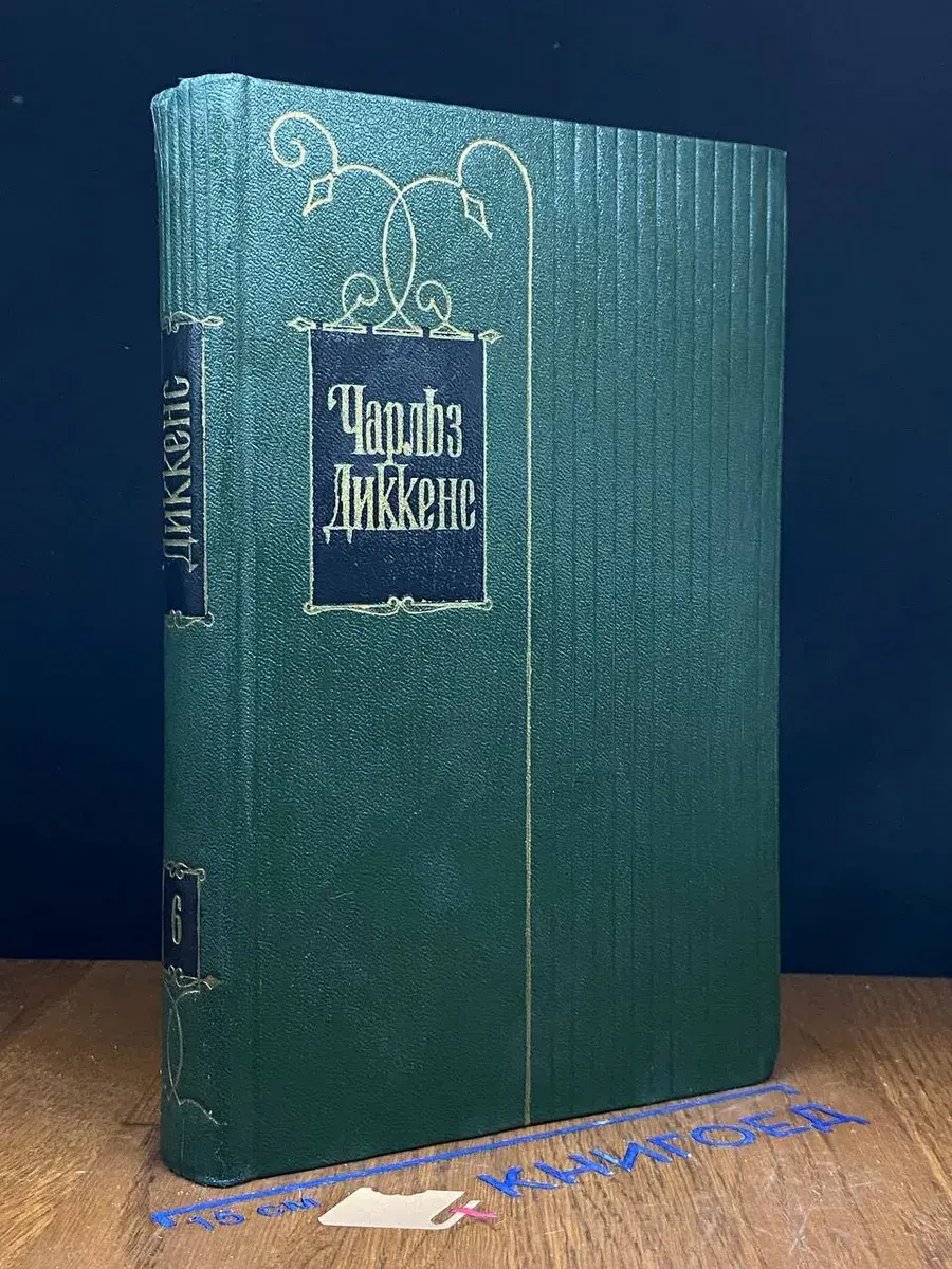 Ч. Диккенс. Собрание сочинений в 30 томах. Том 6