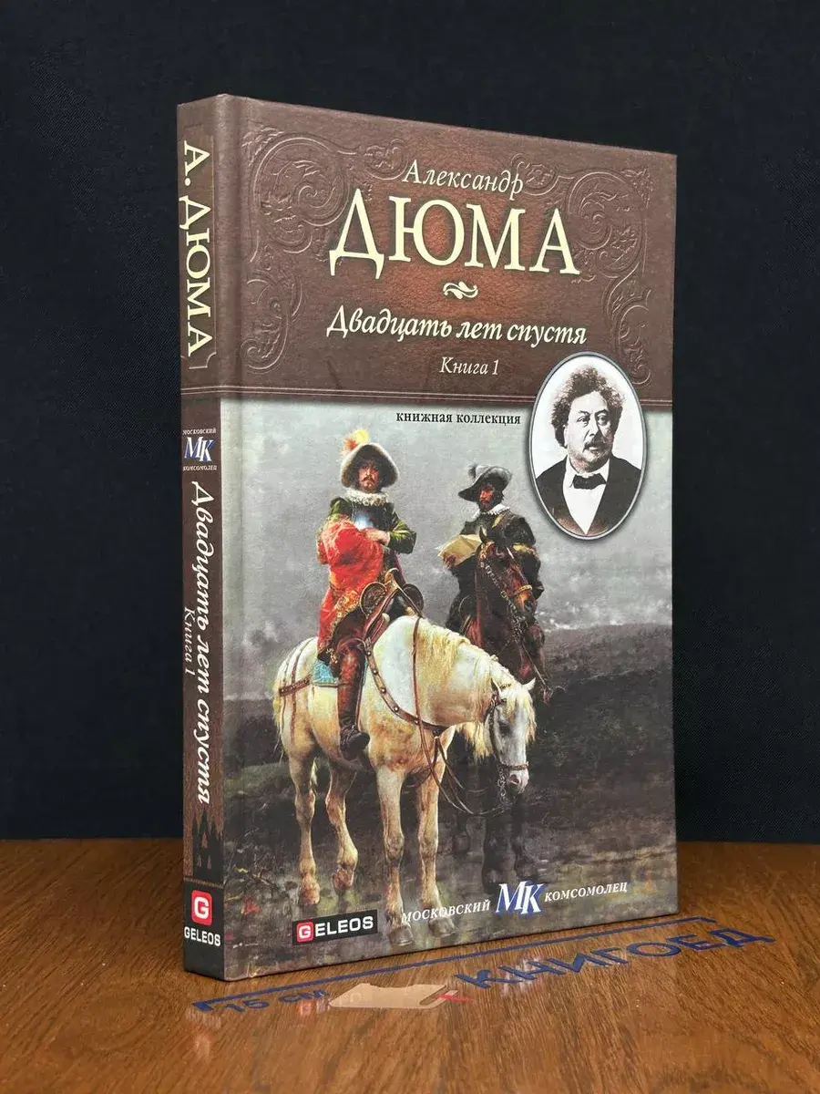 Двадцать лет спустя. Книга 1