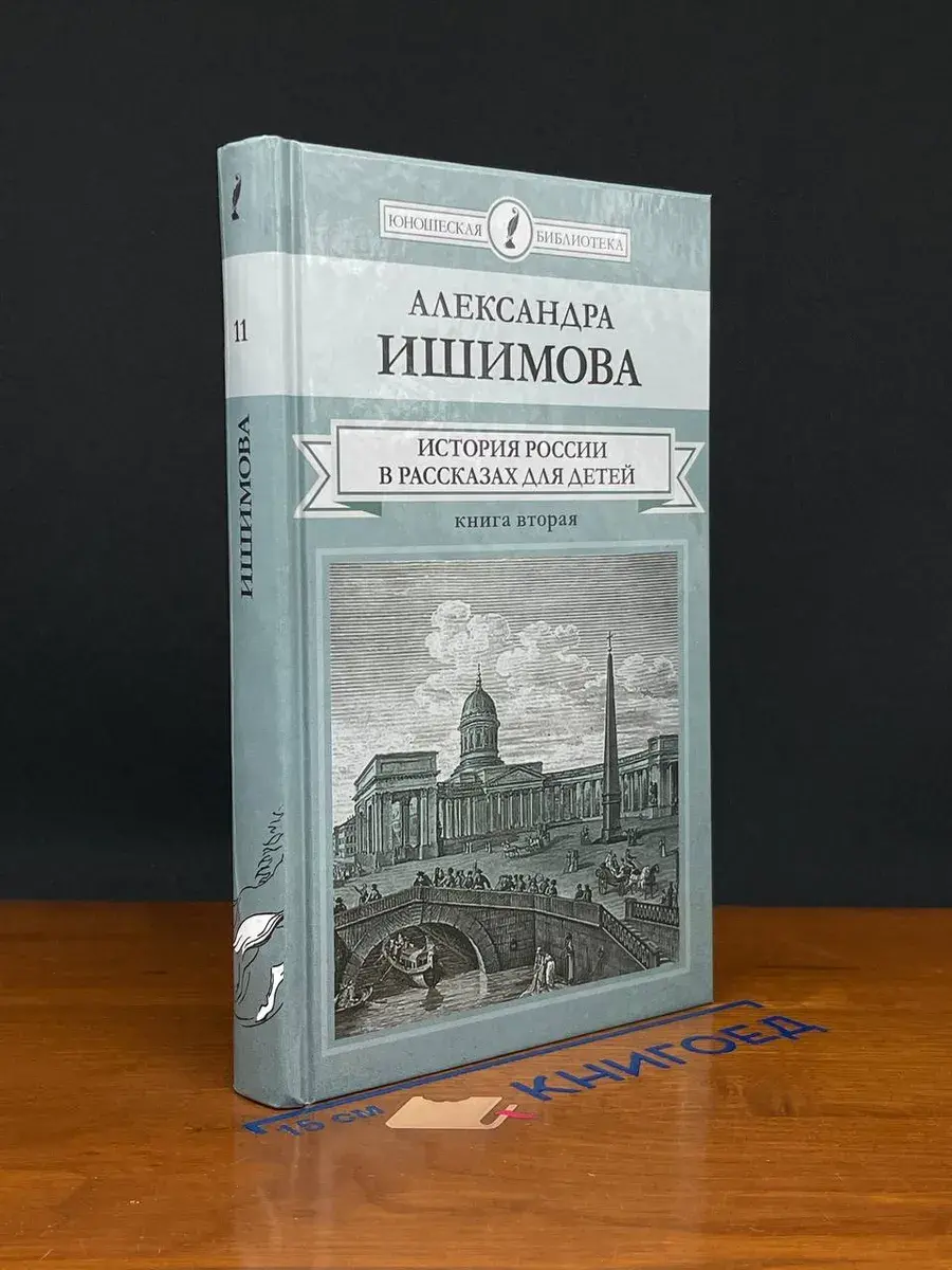 История России в рассказах для детей. Книга 2