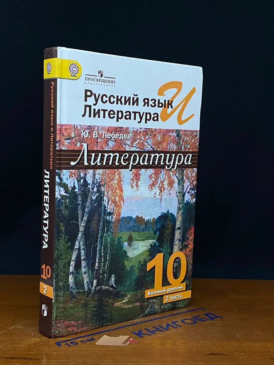 Литература. 10 класс. Часть 2