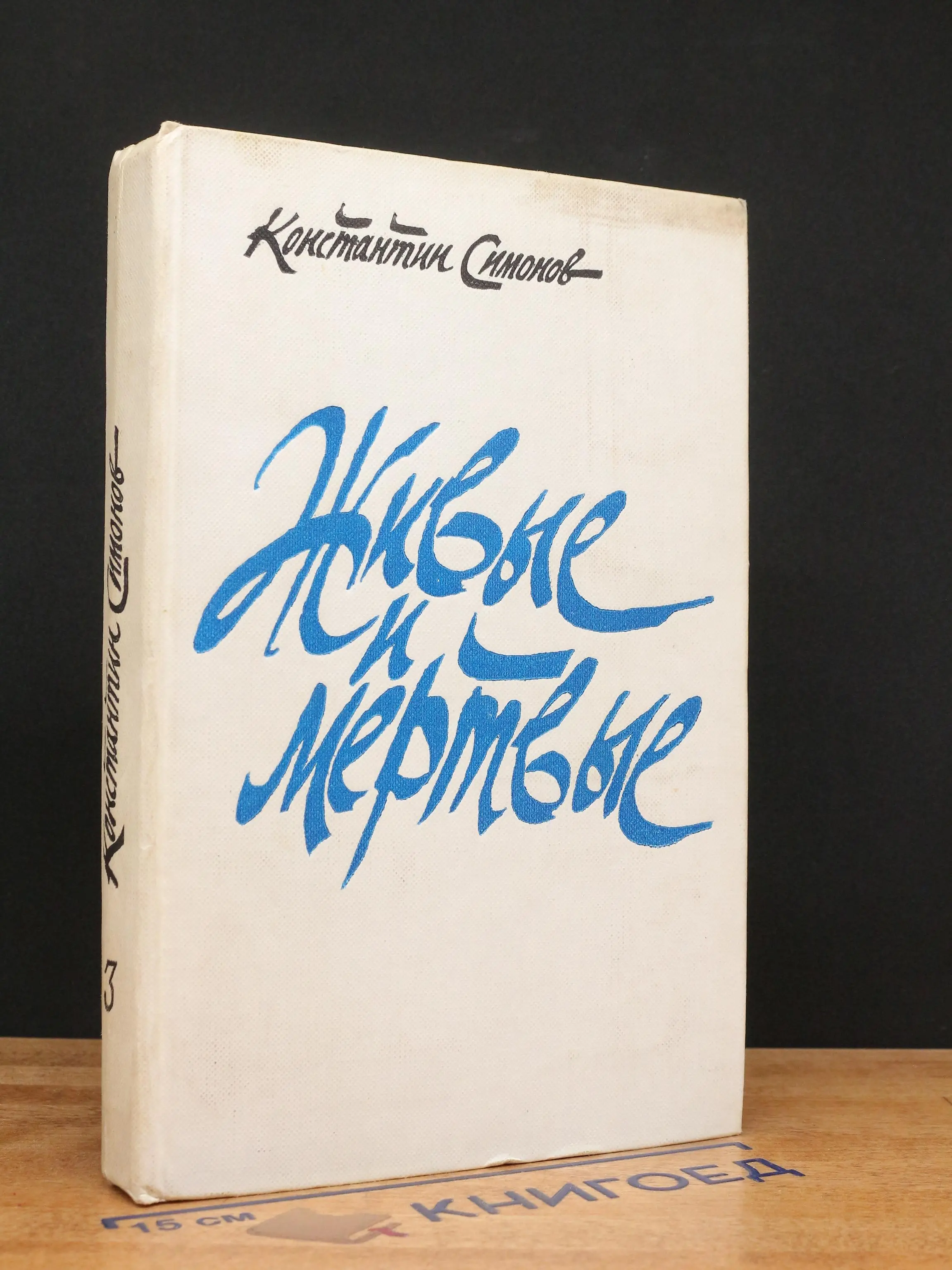 Живые и мертвые. Книга 3. Последнее лето