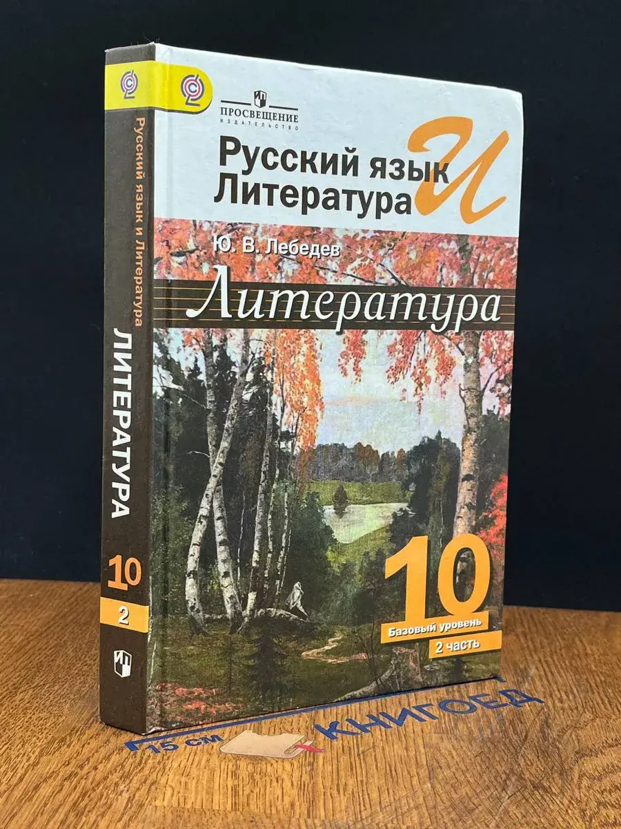 Литература. 10 класс. Часть 2