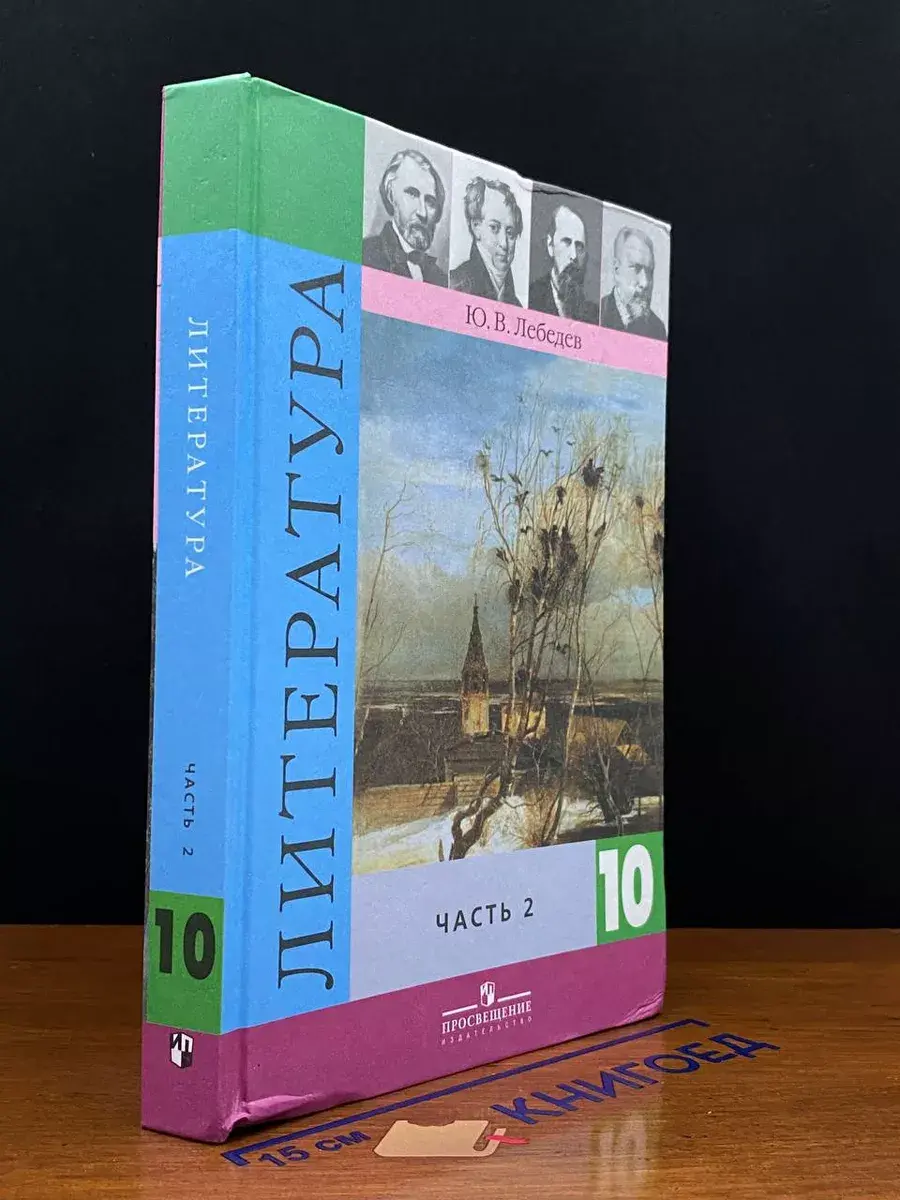 Литература. 10 класс. Часть 2