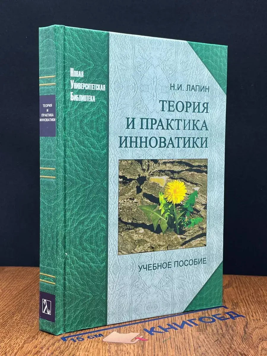 Теория и практика инноватики. Учебник