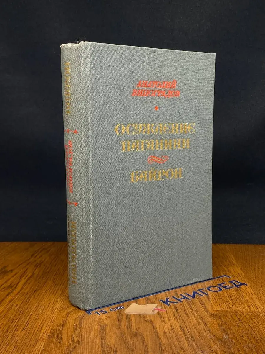 Осуждение Паганини. Байрон. Анатолий Виноградов