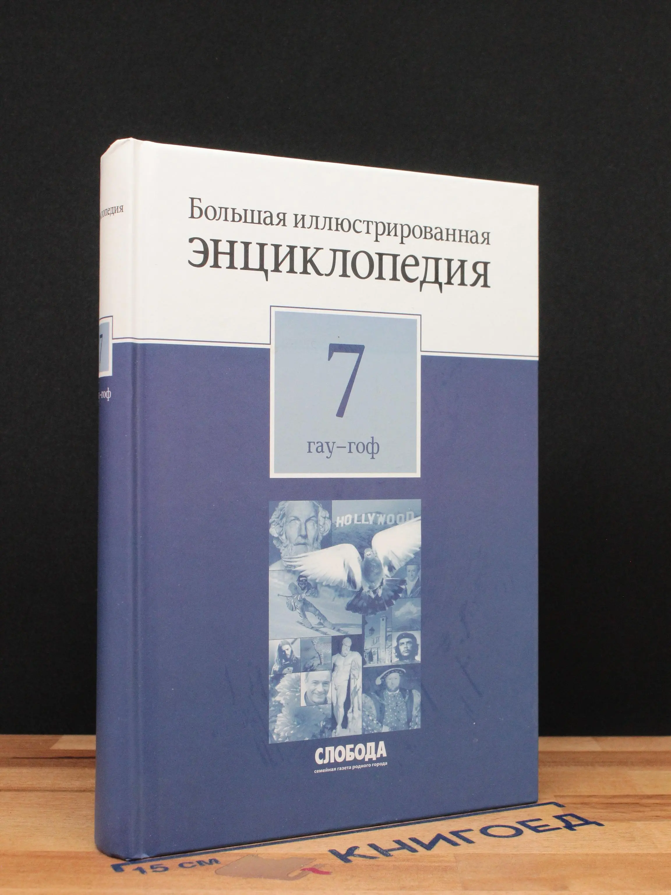 Большая иллюстрированная энциклопедия в 32 томах. Том 7