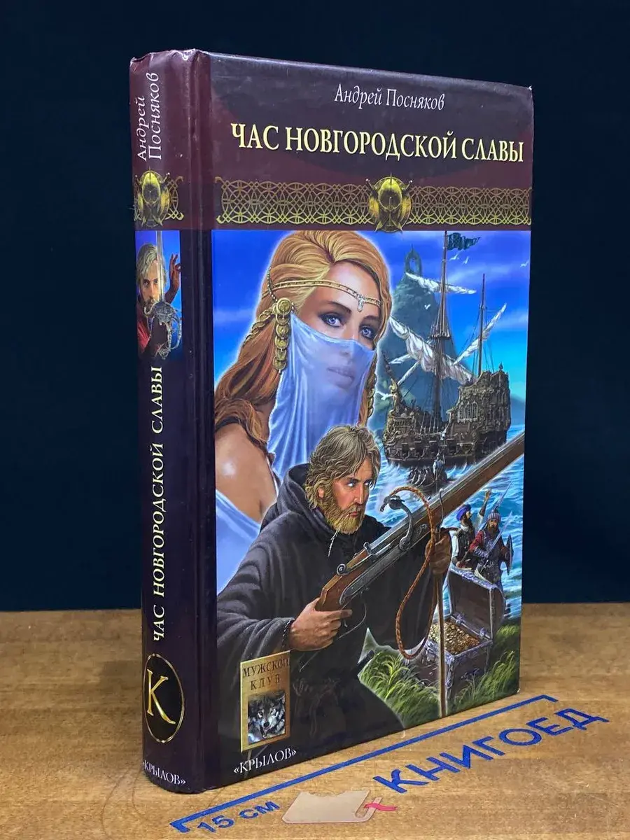 Новгородская сага. Книга 4. Час новгородской славы