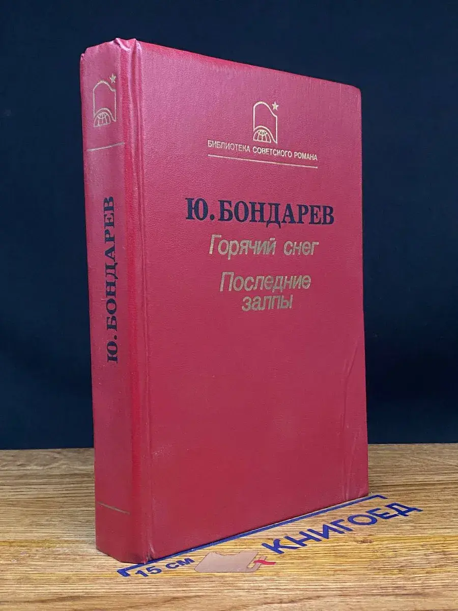 Горячий снег. Последние залпы