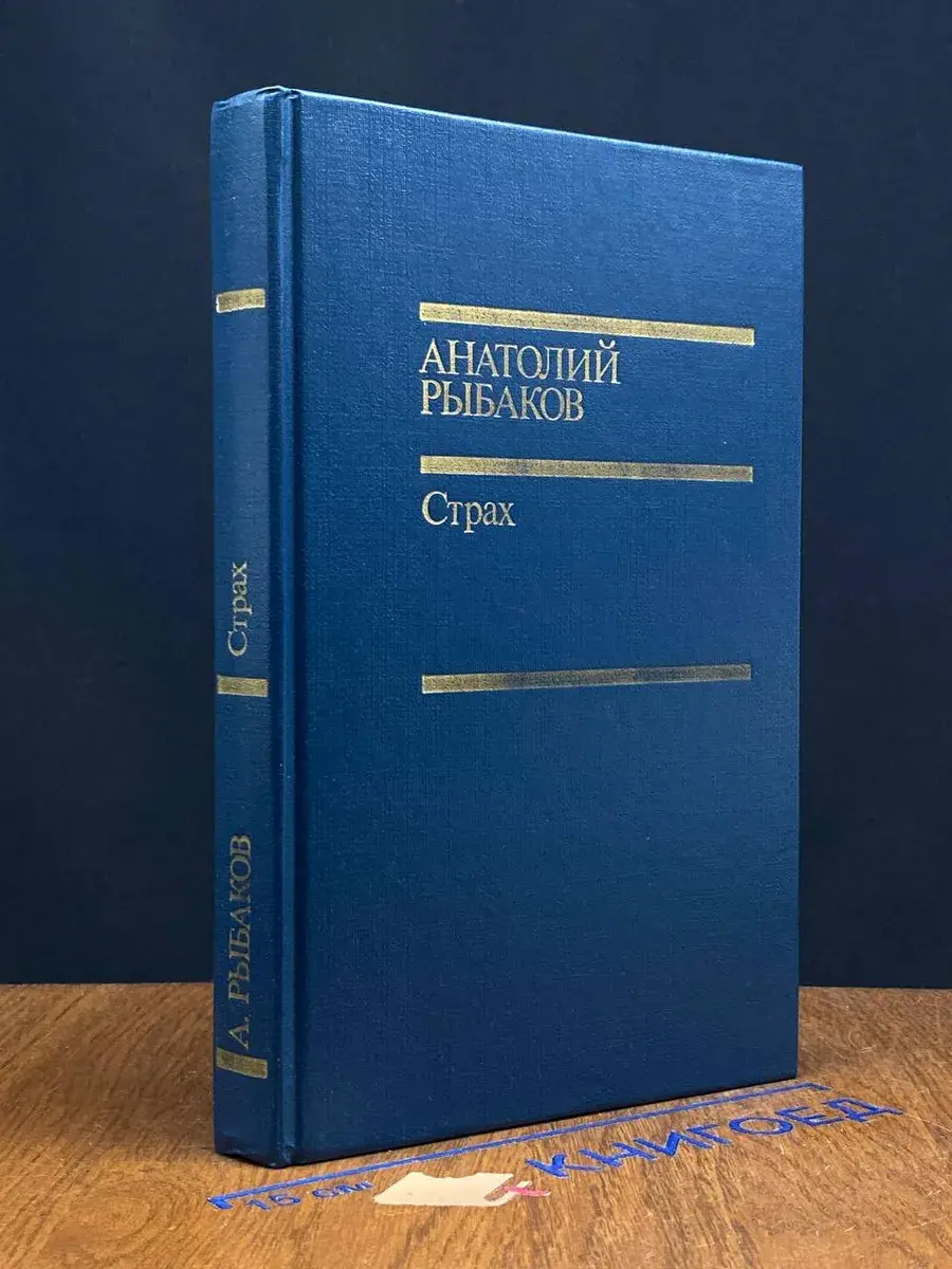 Страх (Тридцать пятый и другие годы. Книга 2)