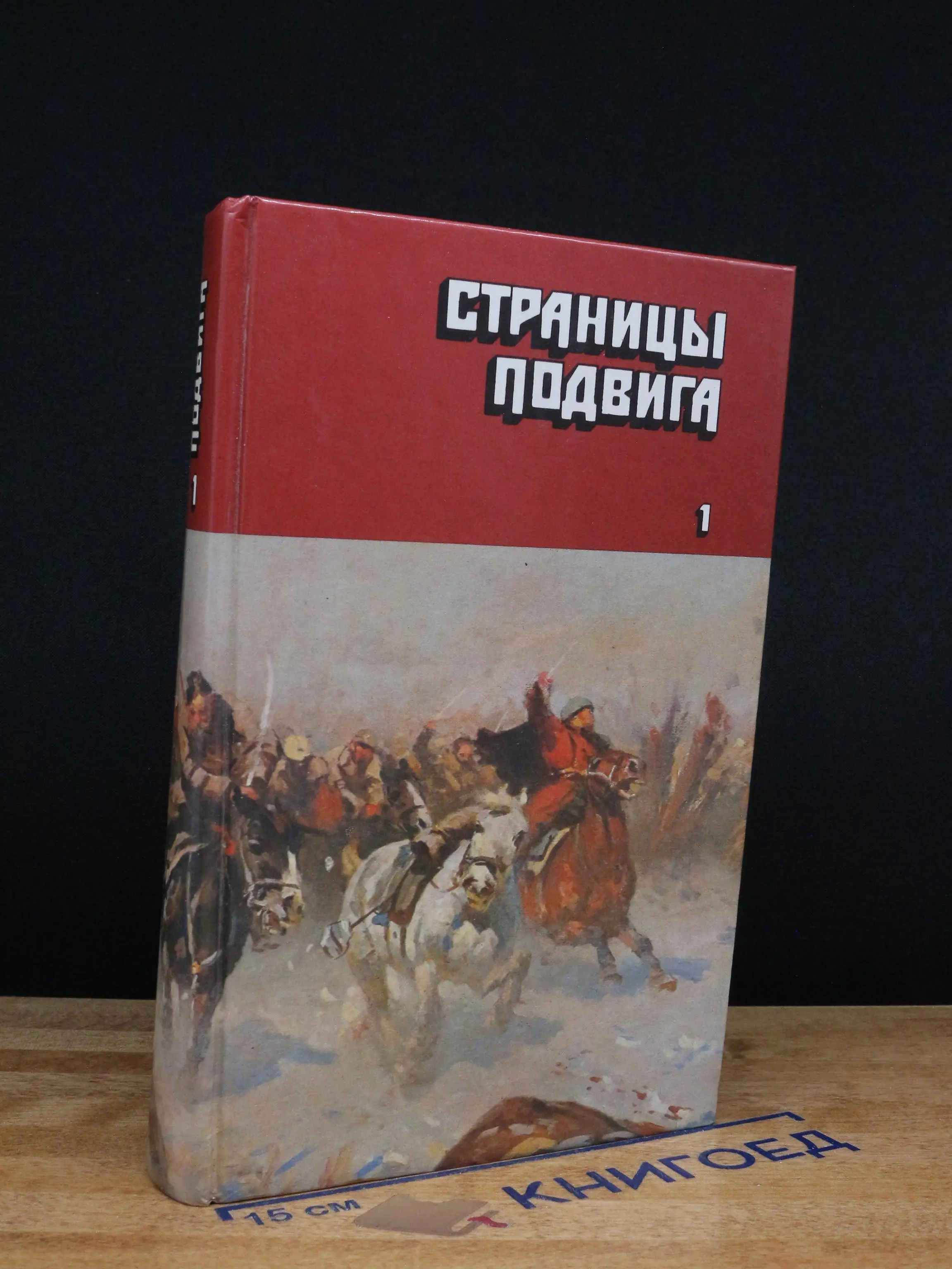 Страницы подвига. Том 1