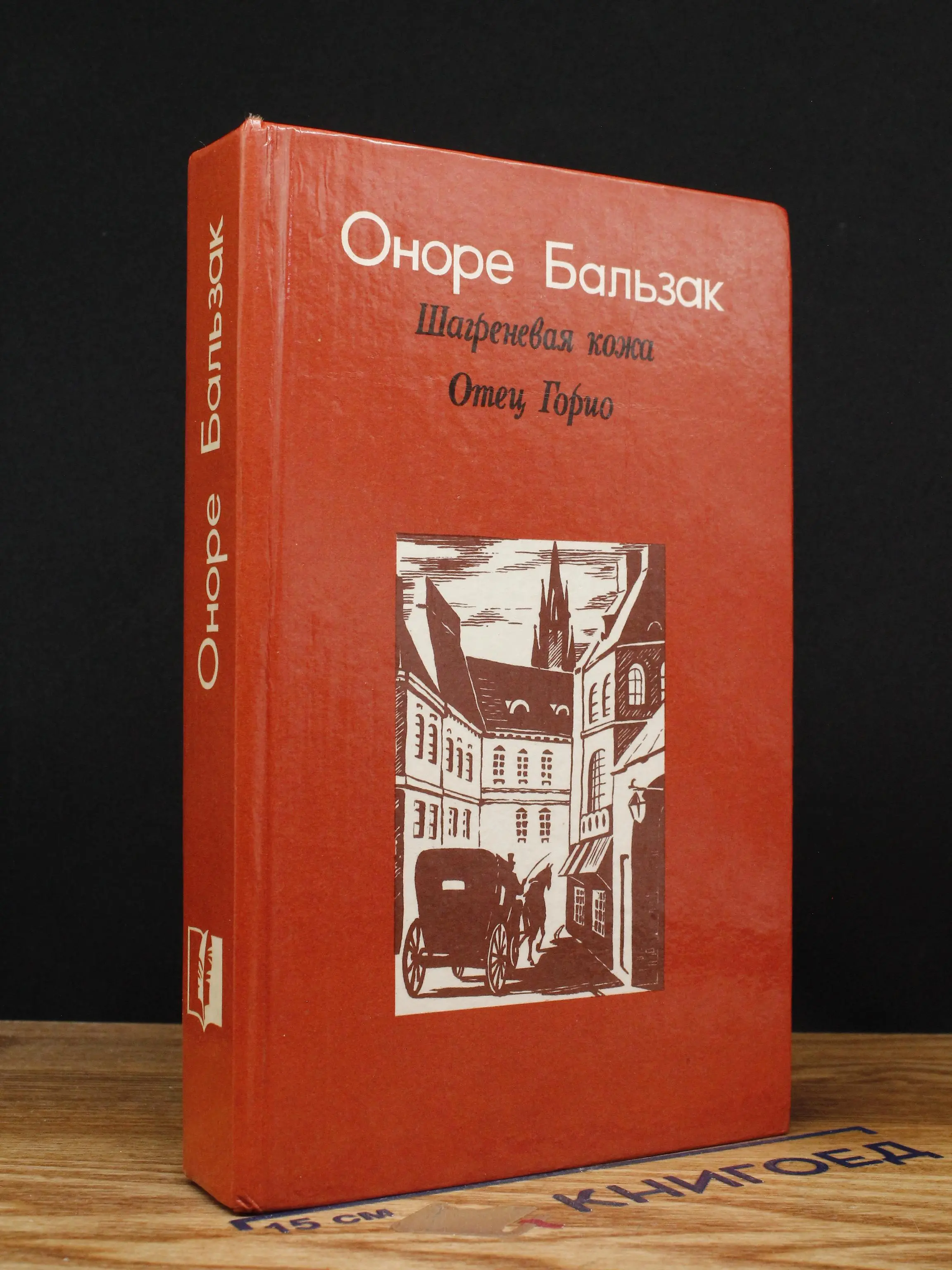 Шагреневая кожа. Отец Горио