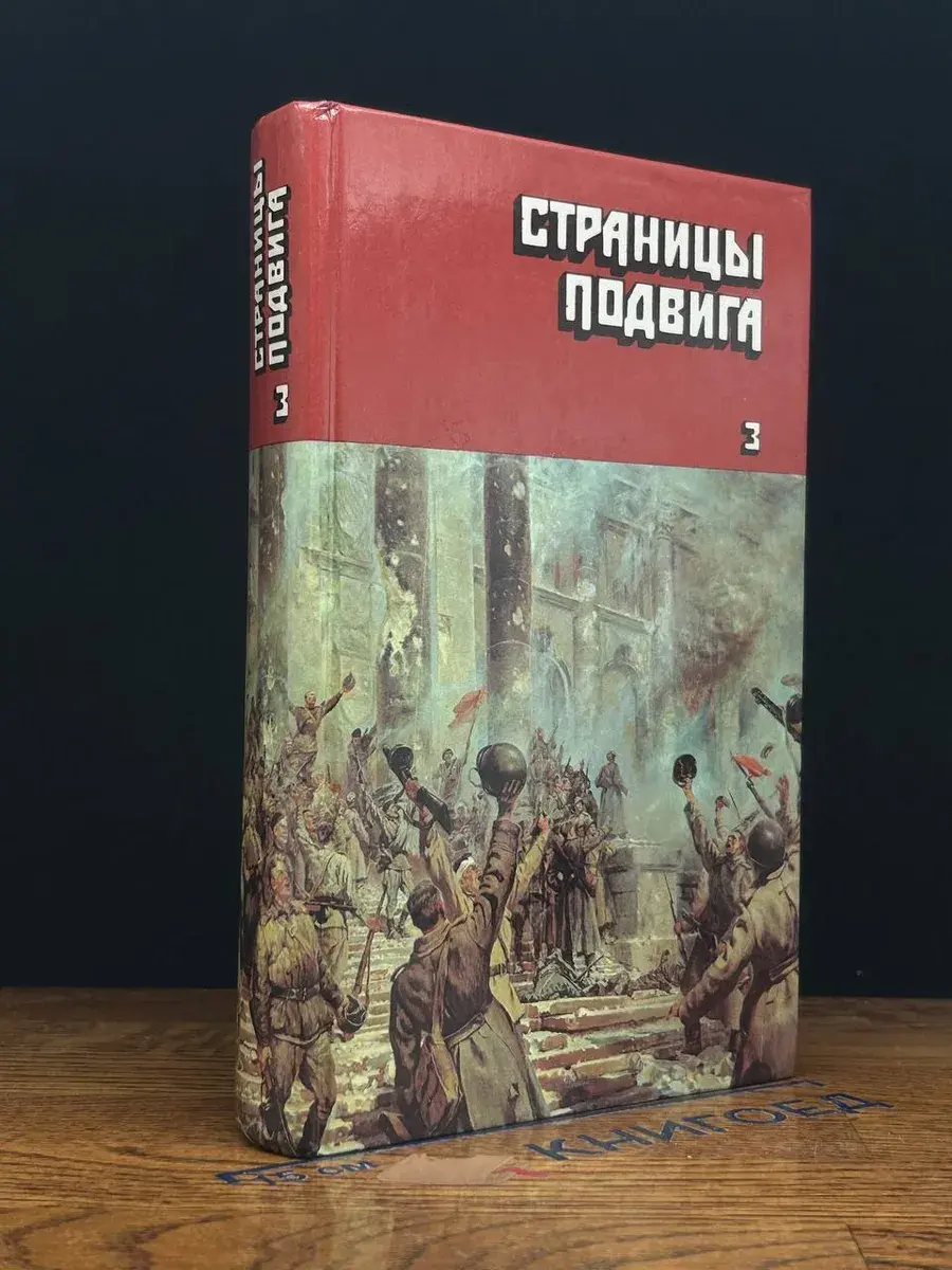 Страницы подвига. В 4 томах. Том 3
