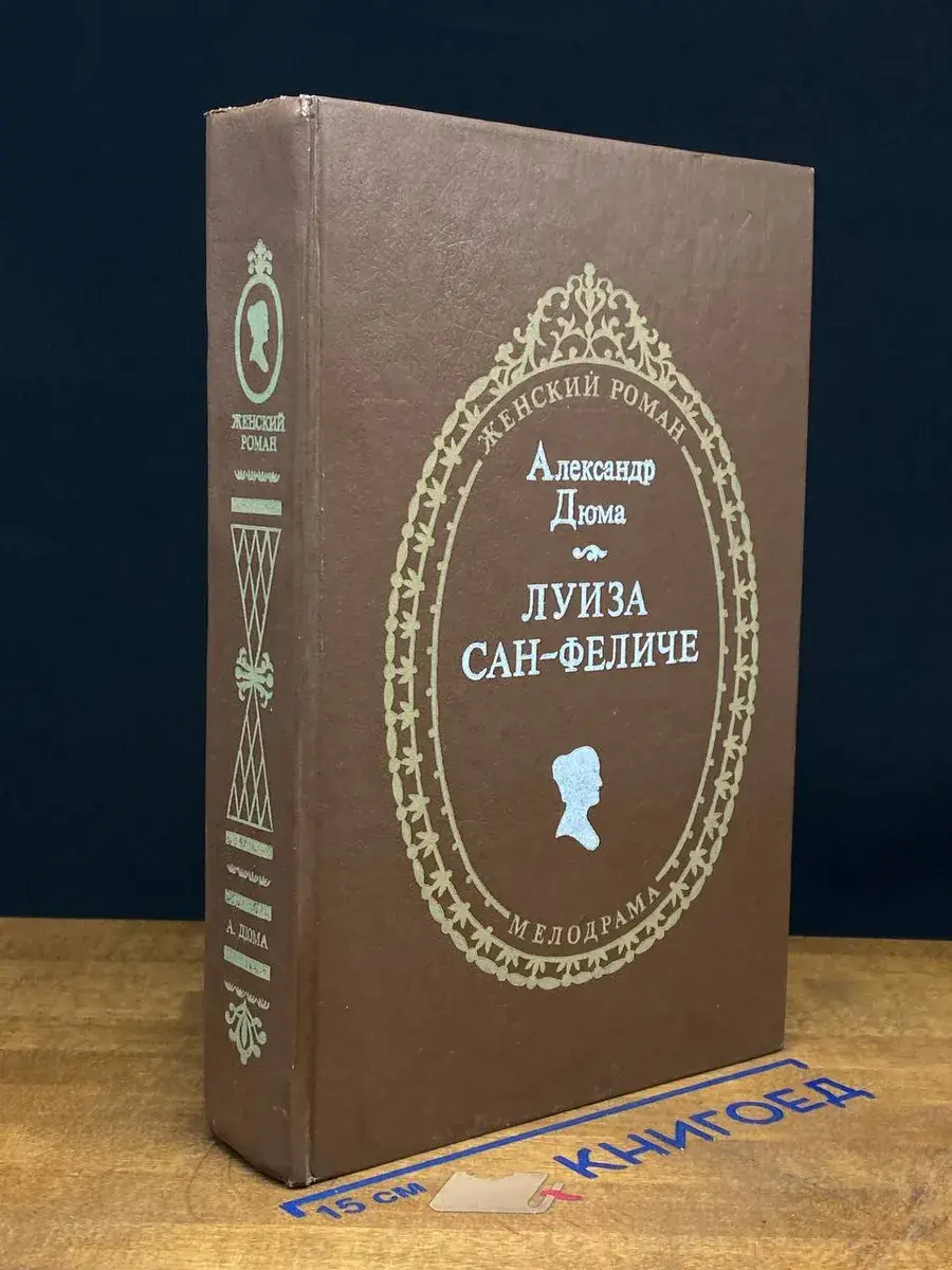 Луиза Сан-Феличе. Роман в двух книгах. Книга 1