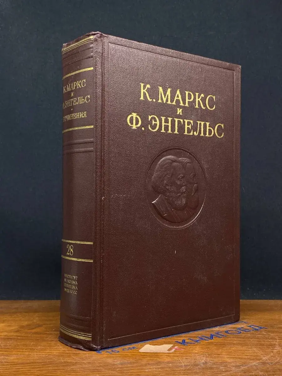 К. Маркс и Ф. Энгельс. Сочинения. Том 28