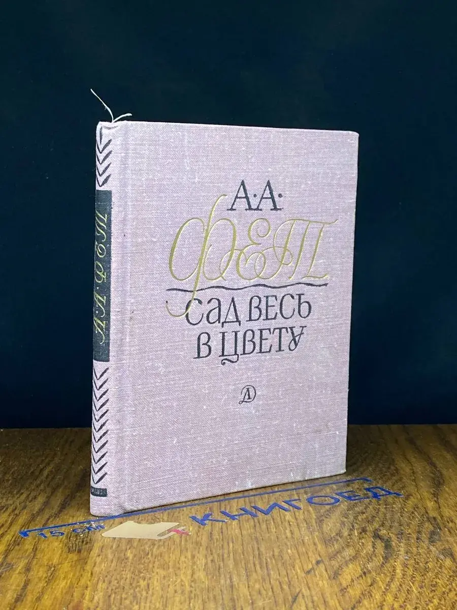 Сад весь в цвету