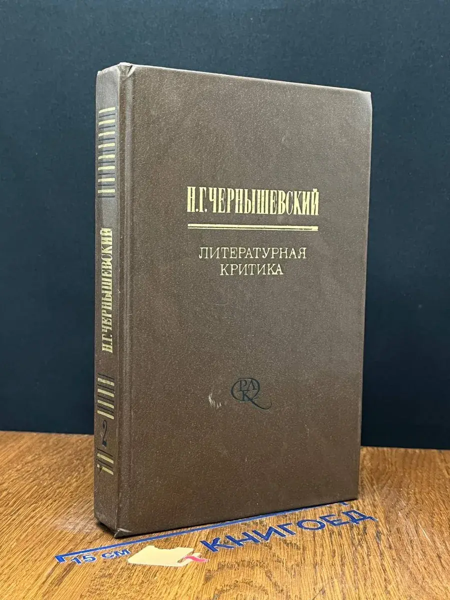 Н. Г. Чернышевский. Литературная критика в 2 томах. Том 2