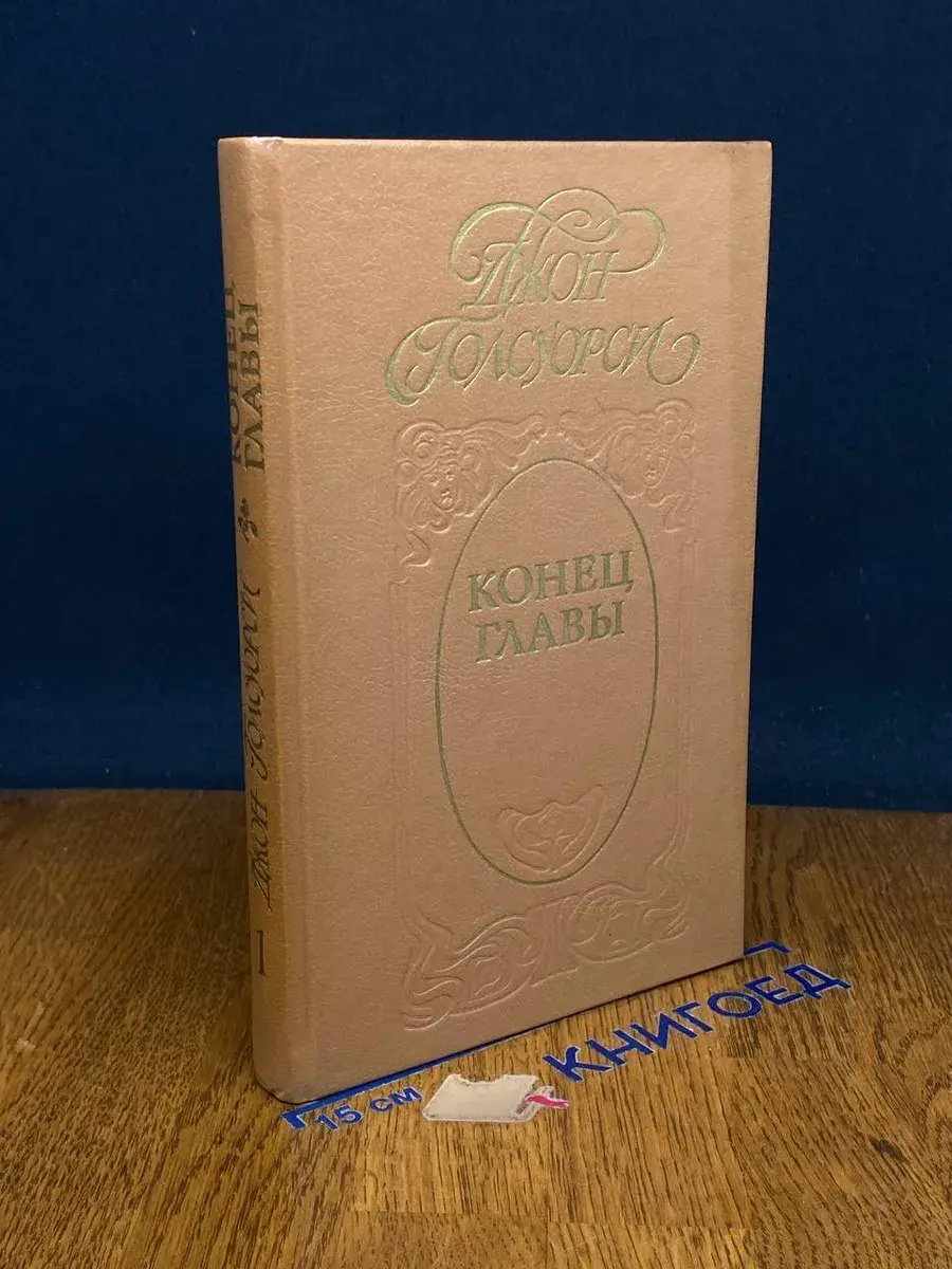 Конец главы. Трилогия. Книга 1