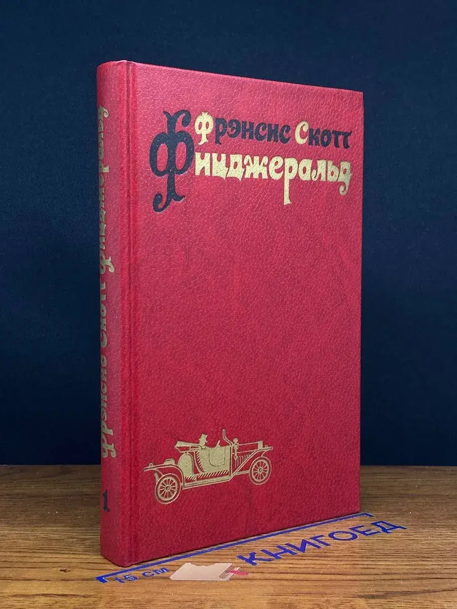Фрэнсис Скотт Фицджеральд. Том 1