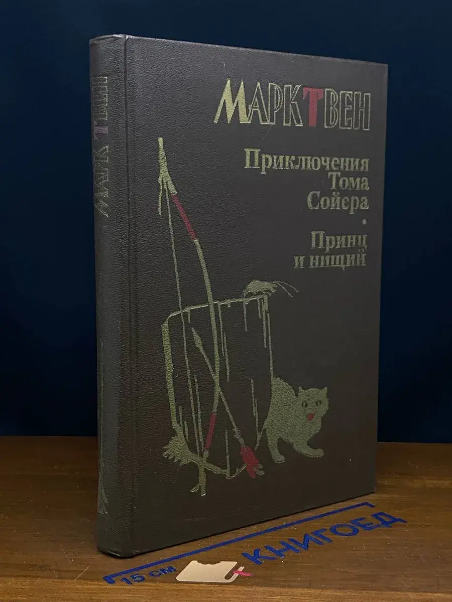 Приключения тома Сойера. Принц и нищий. Марк Твен