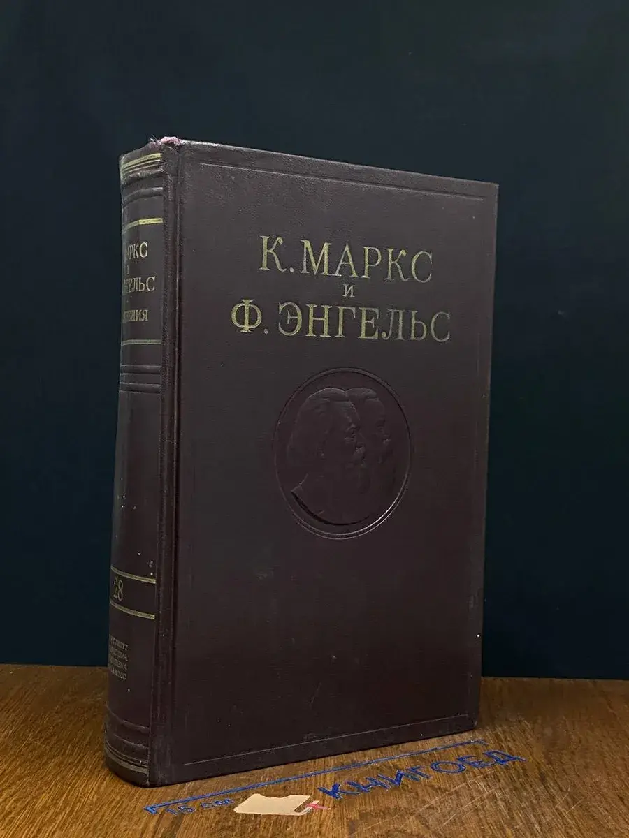 К. Маркс и Ф. Энгельс. Сочинения. Том 28