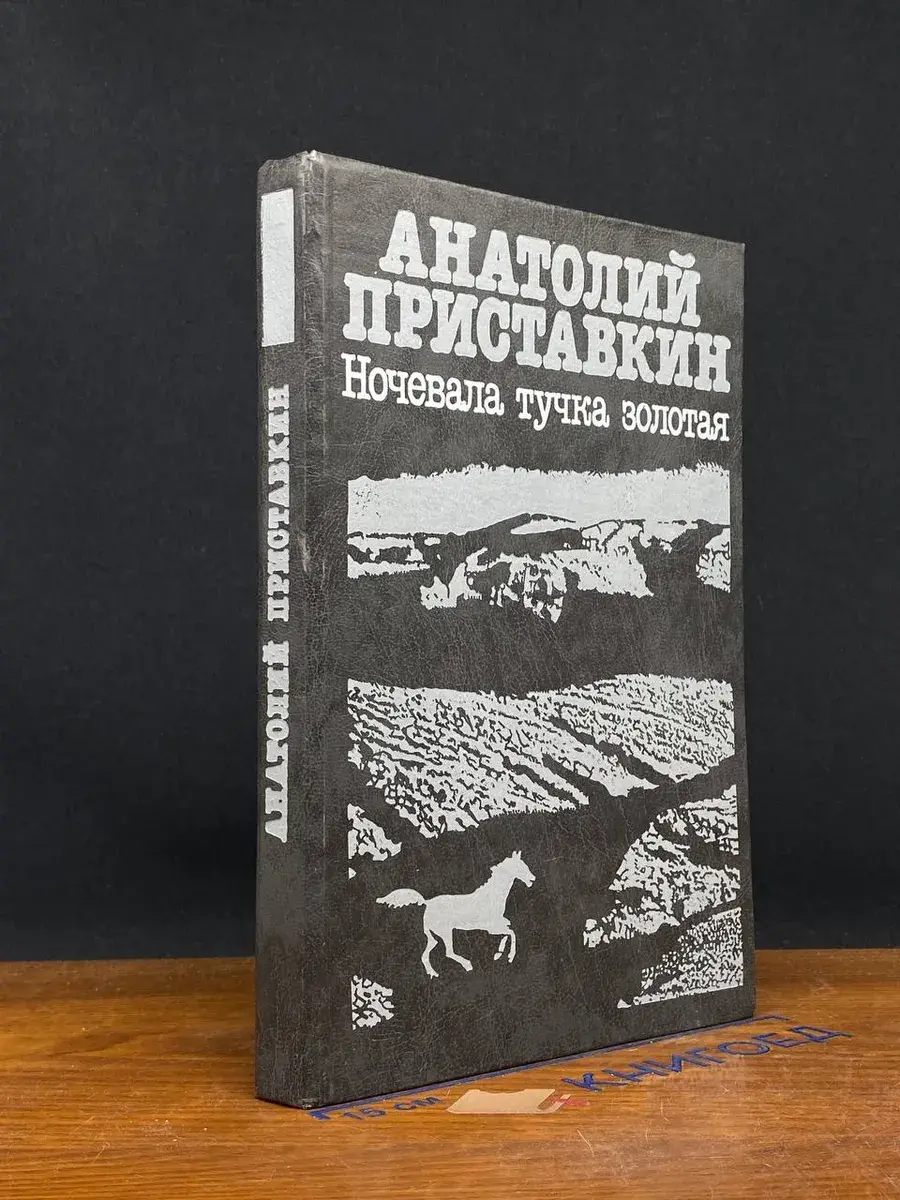 Ночевала тучка золотая