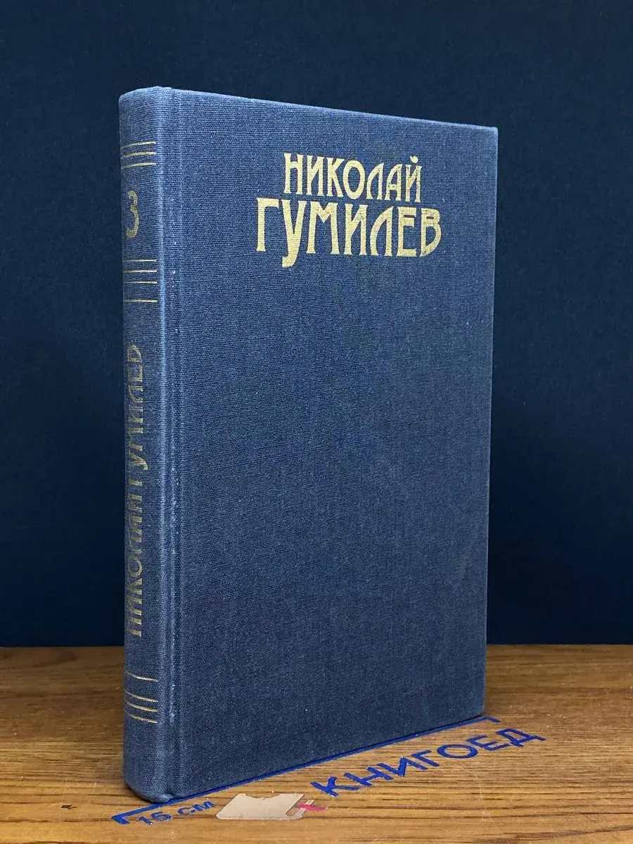 Н. Гумилев. Сочинения в 3 томах. Том 3