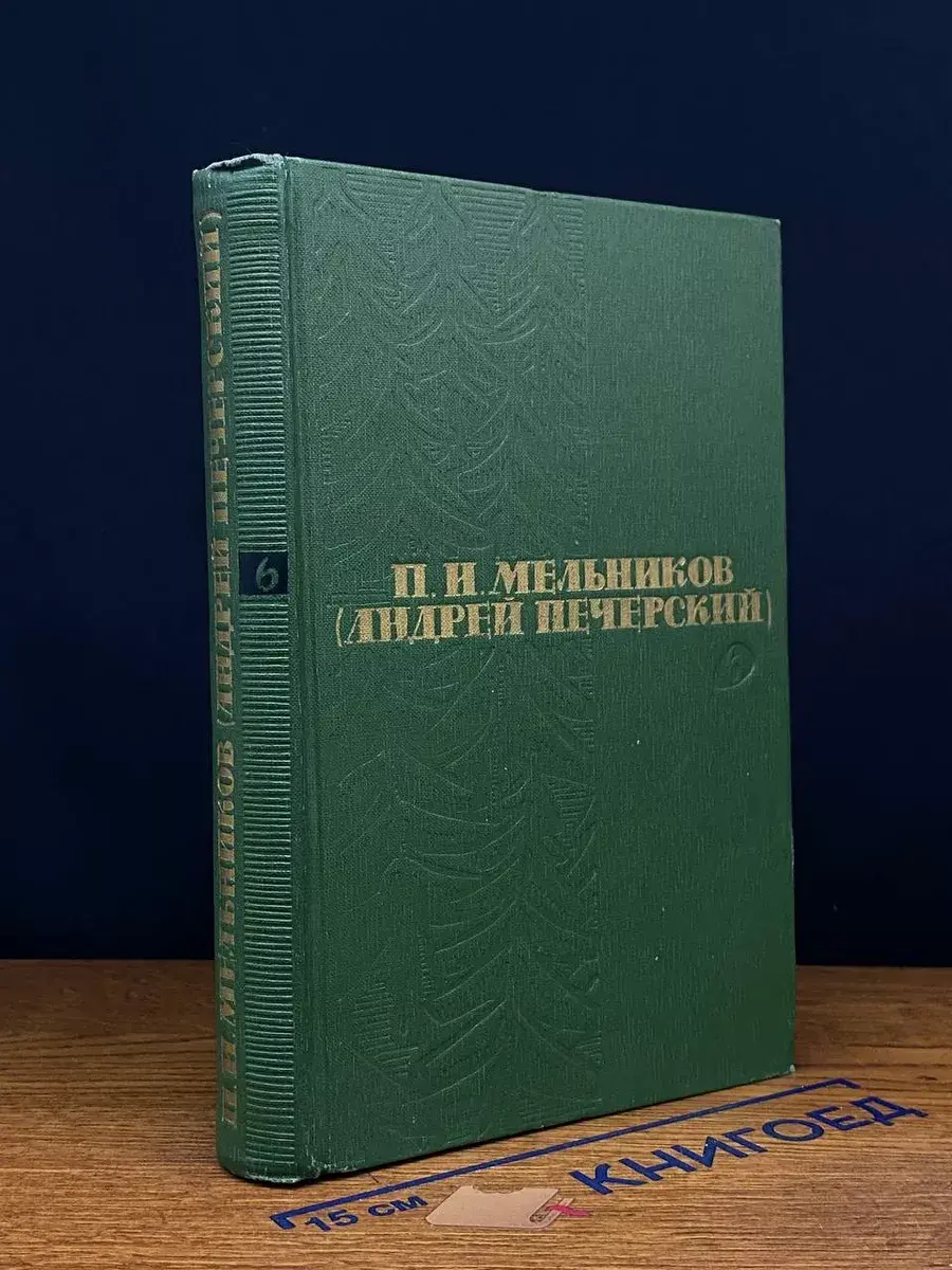 П. И. Мельников. Собрание сочинений в 6 томах. Том 6