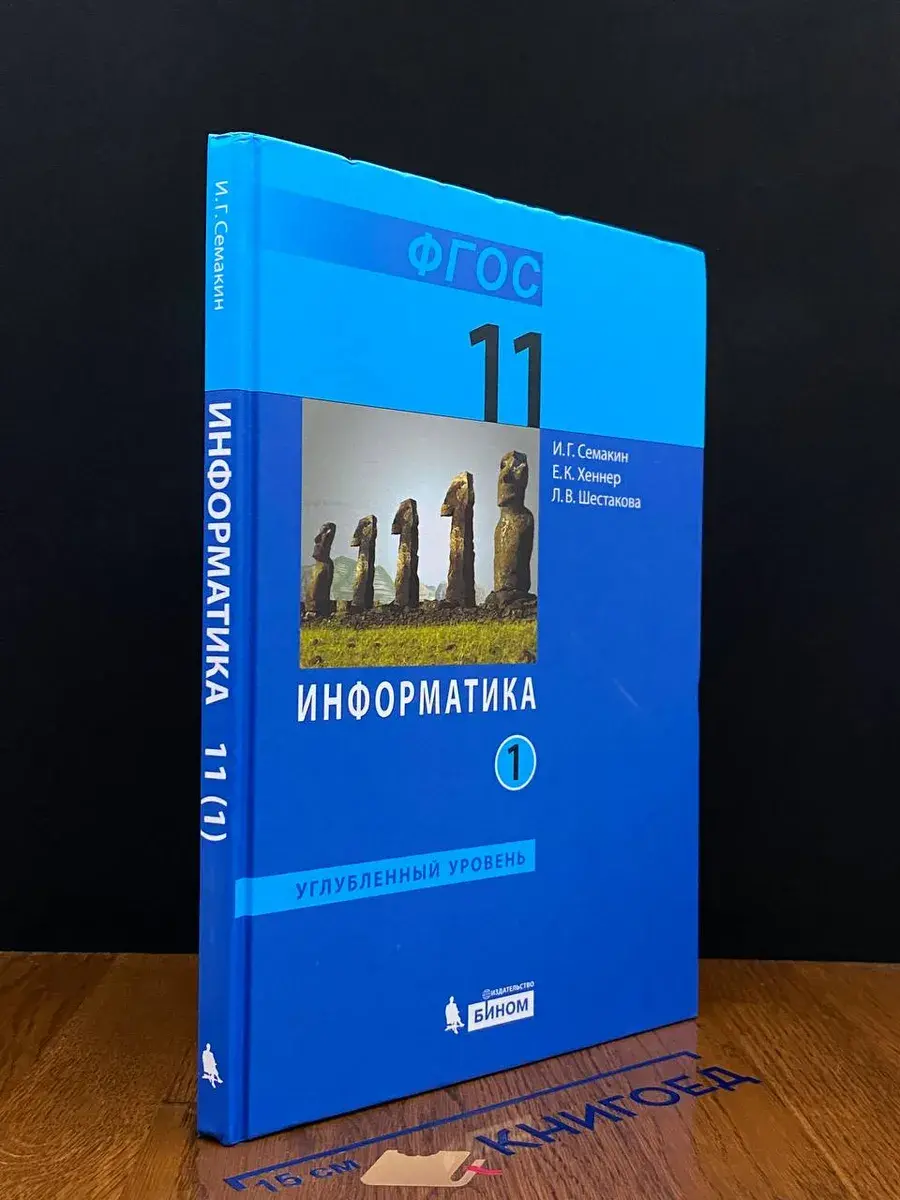 Информатика 11 класс. Учебник. Часть 1