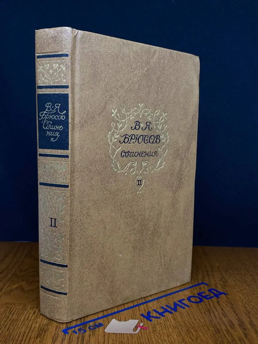 В. Я. Брюсов. Сочинения в 2 томах. Том 2. Статьи. Рецензии