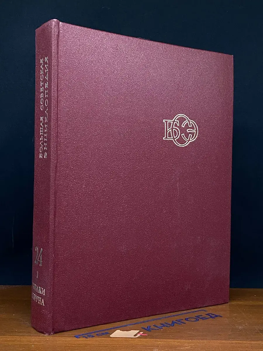 Большая Советская Энциклопедия. Том 24. Книга 1