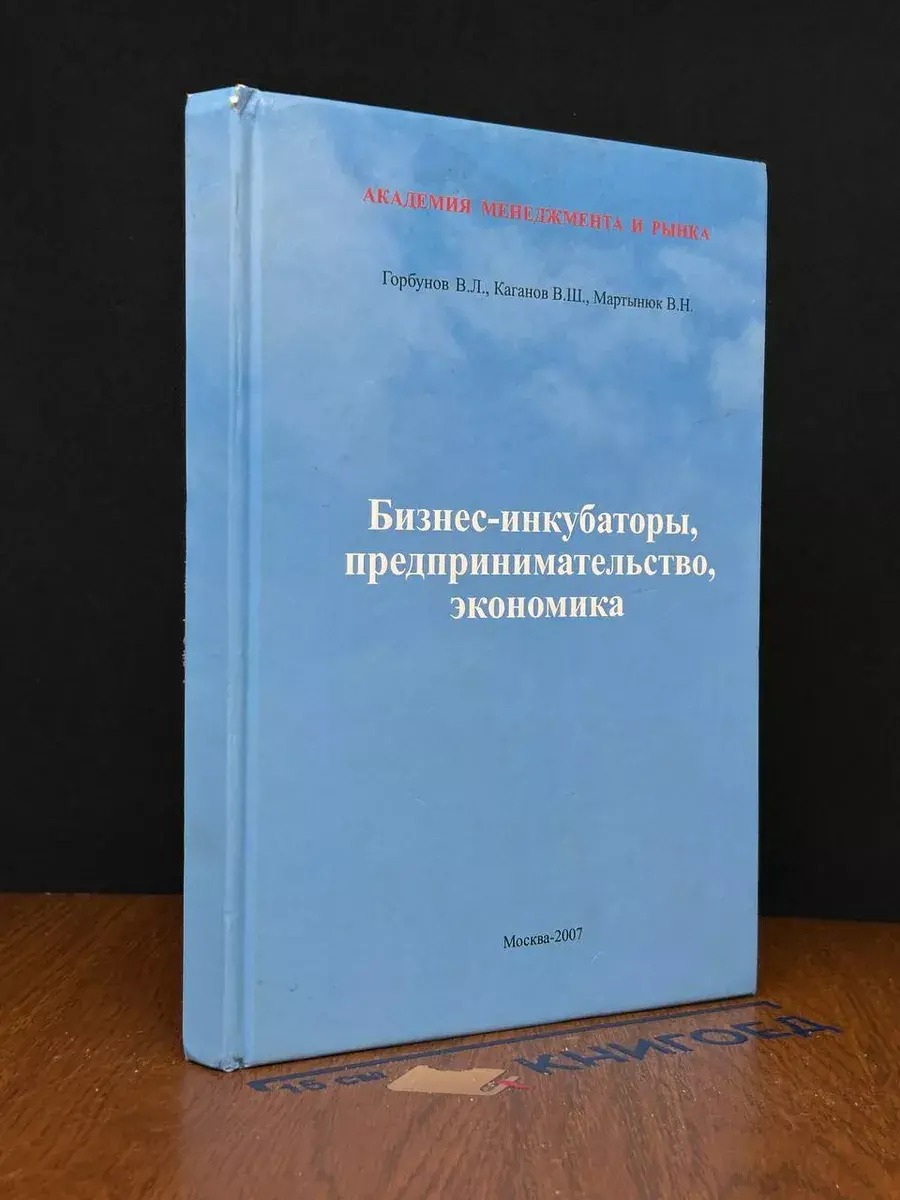 Бизнес-инкубаторы, предпринимательство, экономика