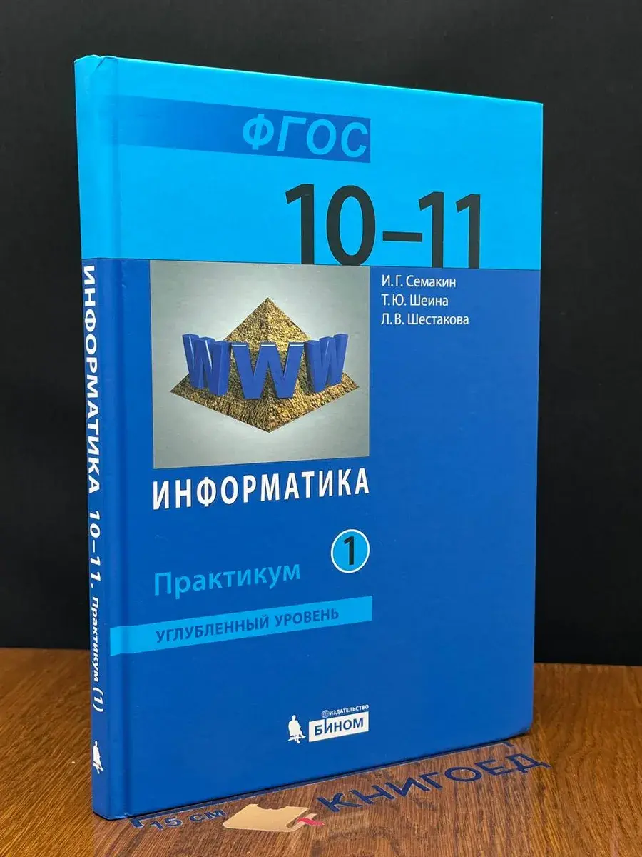 Информатика. 10-11 классы. Часть 1
