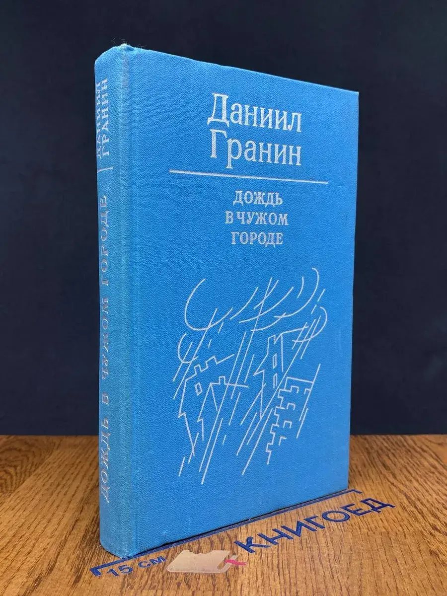 Дождь в чужом городе