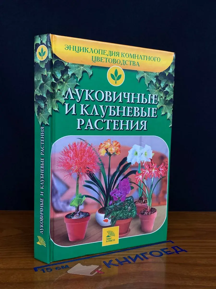 Луковичные и клубневые растения