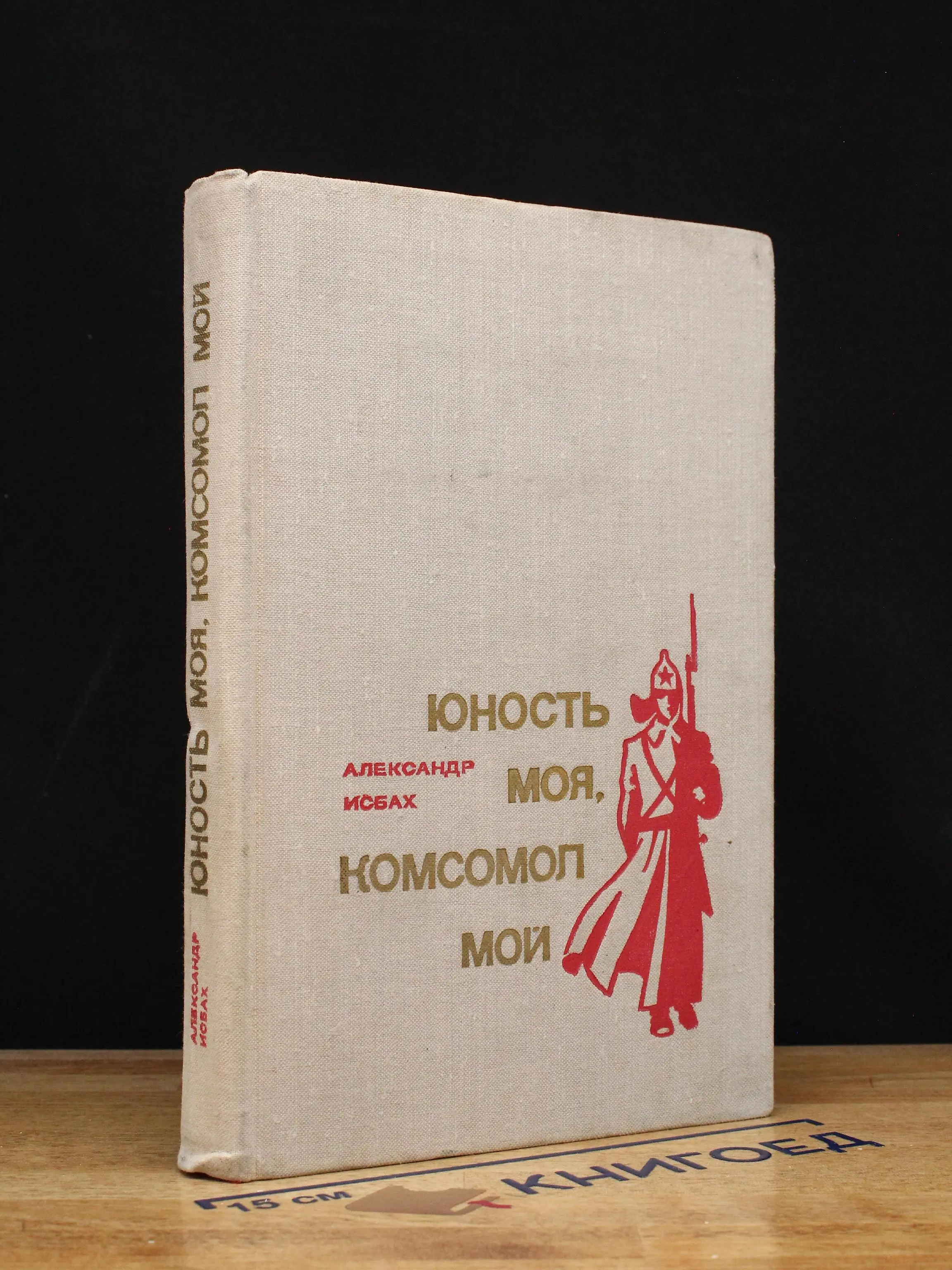 Юность моя, комсомол мой