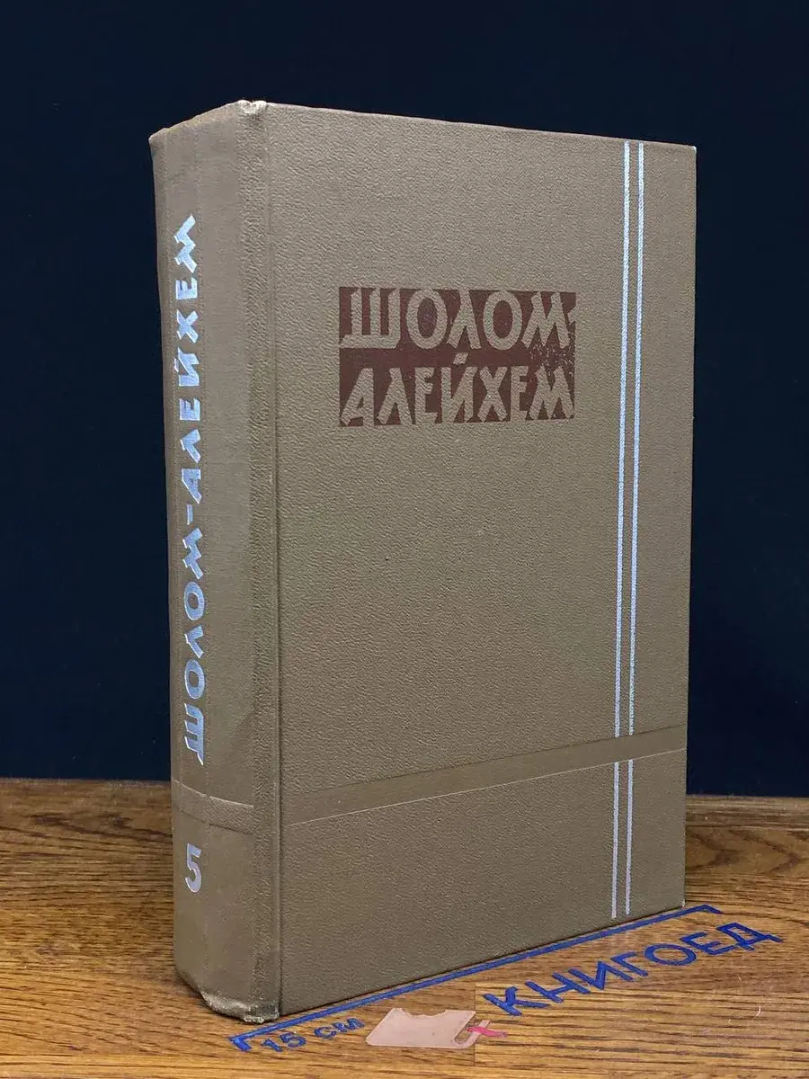 Шолом-Алейхем. Собрание сочинений. Том 5