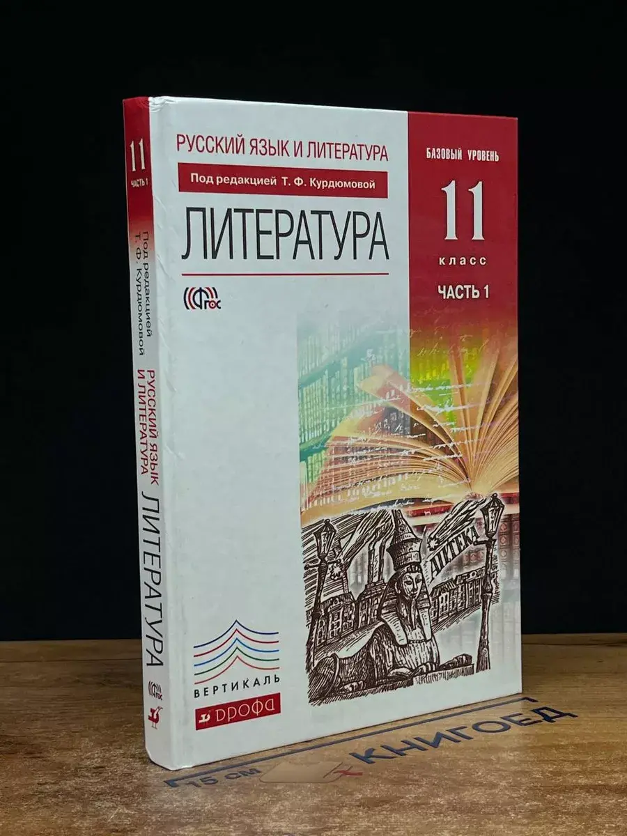 Литература. 11 класс. Часть 1