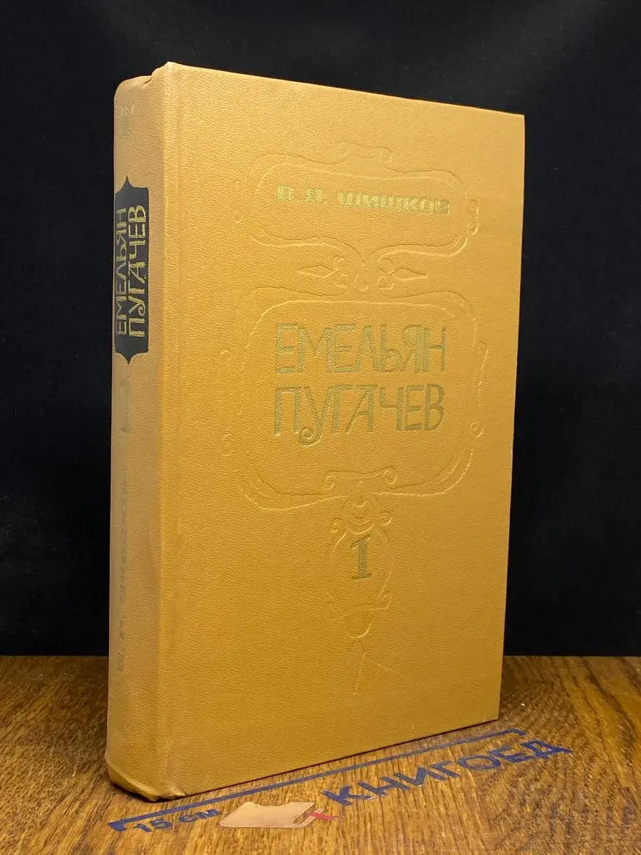 Емельян Пугачев. В 3-х книгах. Книга 1