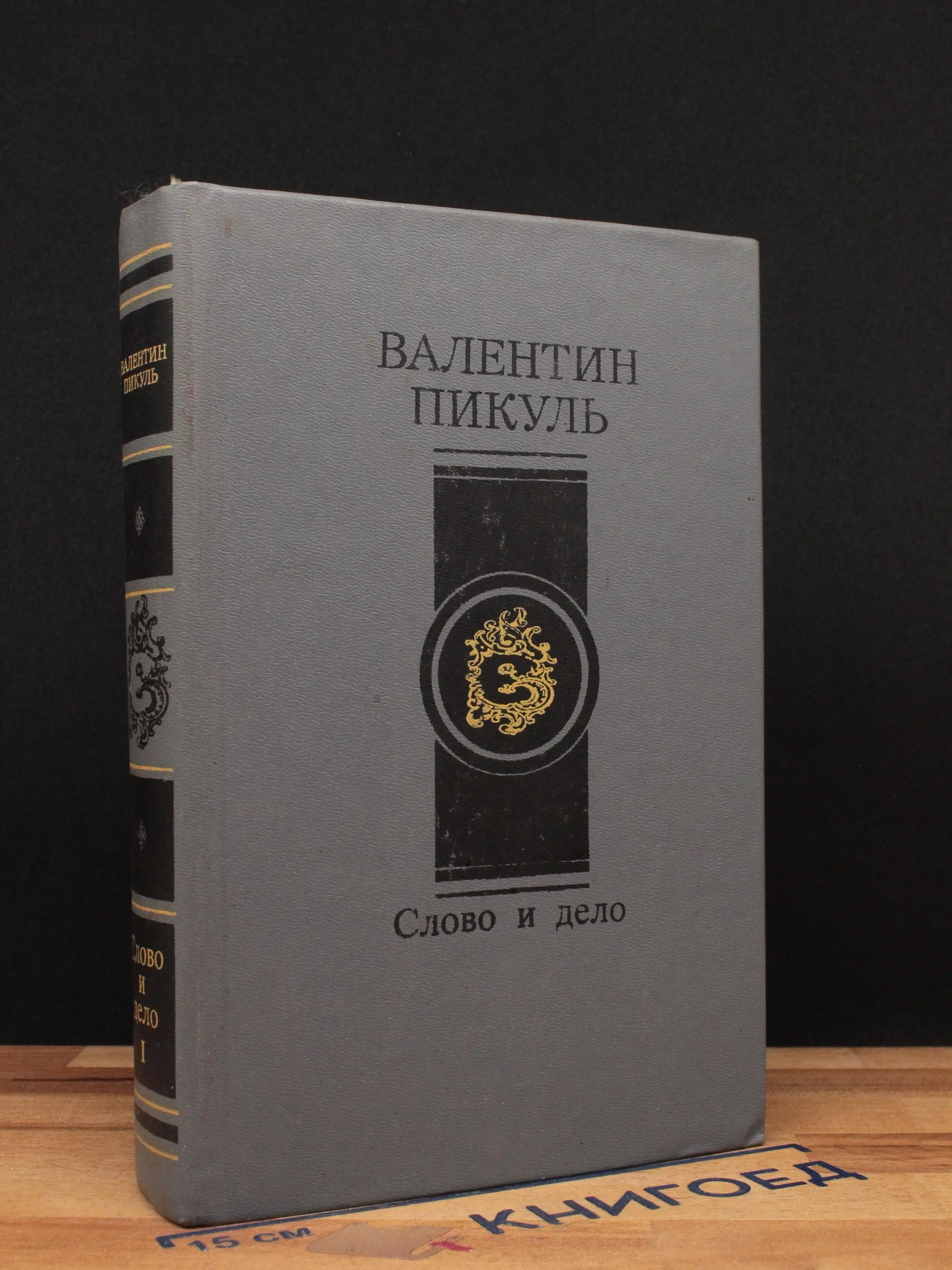 Слово и дело. Книга 1