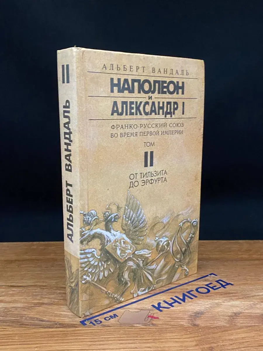 Наполеон и Александр I. Том 2