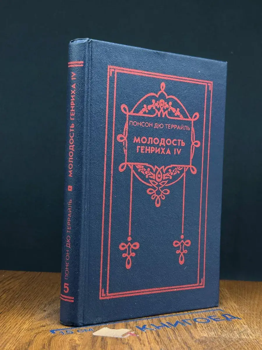 Молодость Генриха IV. В 8 томах. Том 5