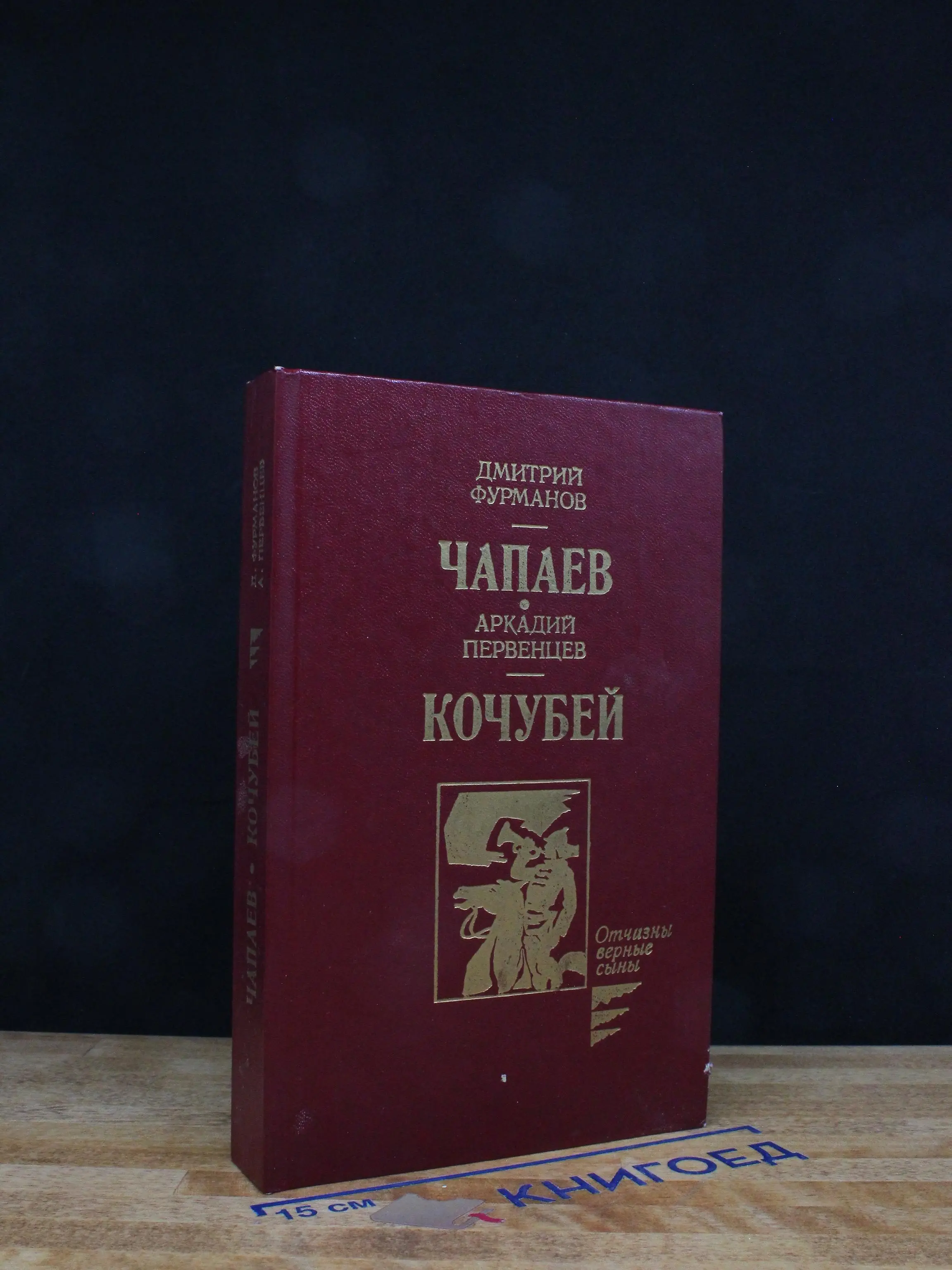 Дмитрий Фурманов, Чапаев. Аркадий Первенцев, Кочубей
